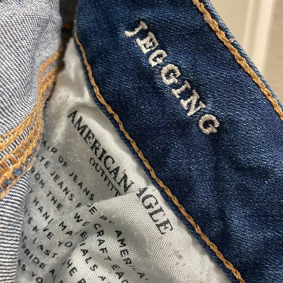 American Eagle women’s Super Stretch X  jeggings size  2 short - Picture 7 of 7